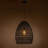 Alleman 1-Light Natural Rattan Pendant-1056104223