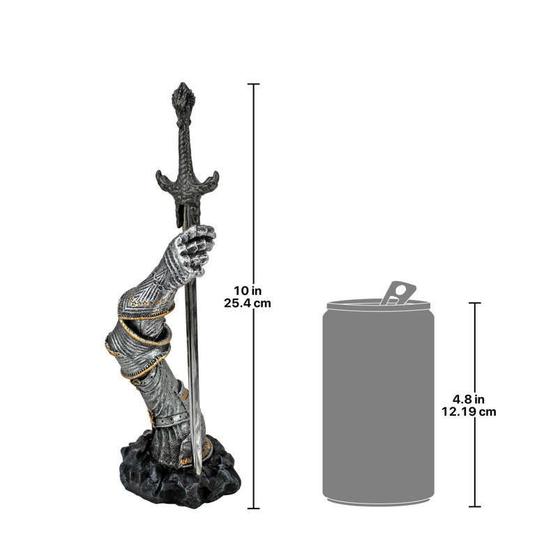 Figurine à accessoires pour bureau/ouvre excalibur