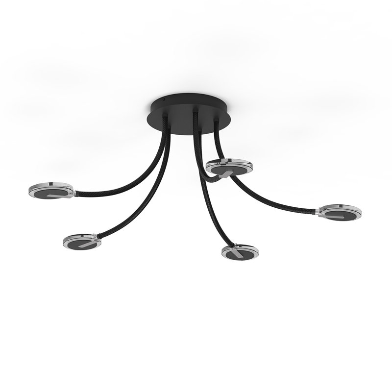 Asrf LED Spotlight, Black
