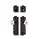 Nostalgic Warehouse Meadows Entry Set with Round Clear Crystal Knob