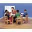 Table d’écriture pour enfants en bois et reins