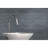 Landscape 1 in. x 4 in. Translucent Glass Plastic Face Mounted Brick Mosaic Designer Pool Tile-40589454