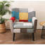 chaises de salon, chaise de lecture, chaise simple colorée