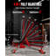 Banc de musculation Mikolo, capacité de 1 300 lb, 40 positions et rangement vertical pour le gymnase à domicile-131438809