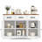 Michaila 42.5W Sideboard with Pantry Doors, Adjustable Shelves and Large Drawer-283084111