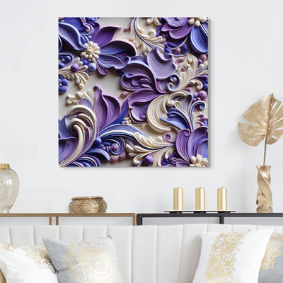 Wooler - Art mural abstrait en acrylique