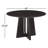 Kava Round Solid Wood Dining Table-444960272
