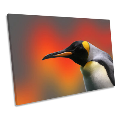 Penguin Wildlife - Wrapped Canvas Print