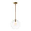 Luminaire suspendu sphérique minimaliste en verre soufflé à la main 1 lumière Minimalist-133344872