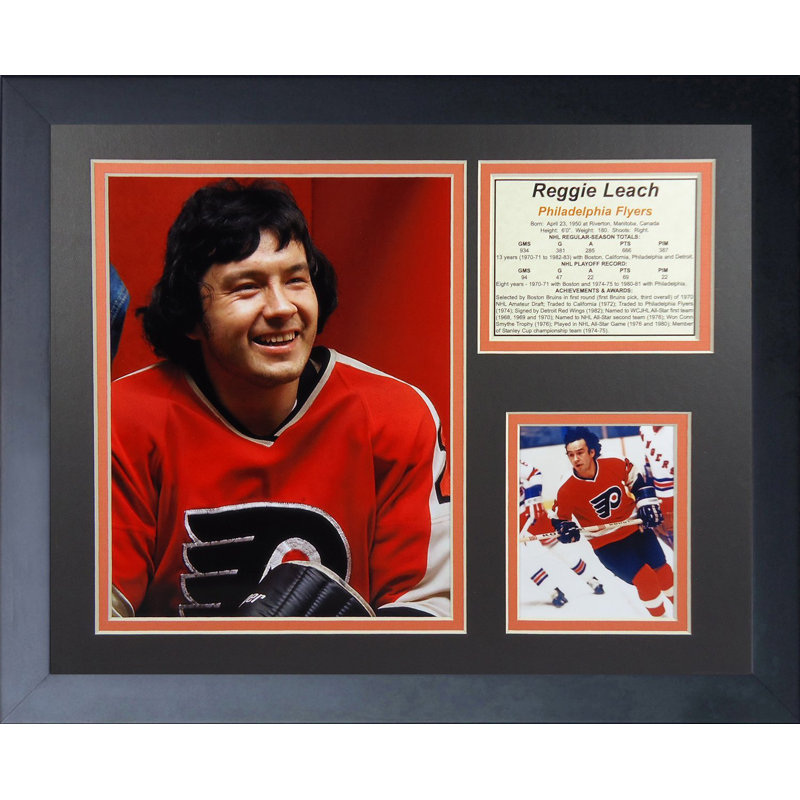 Souvenirs encadrée reggie leach-philadelphia