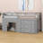 Loft Bed With Drawers And Shelf-2112633182