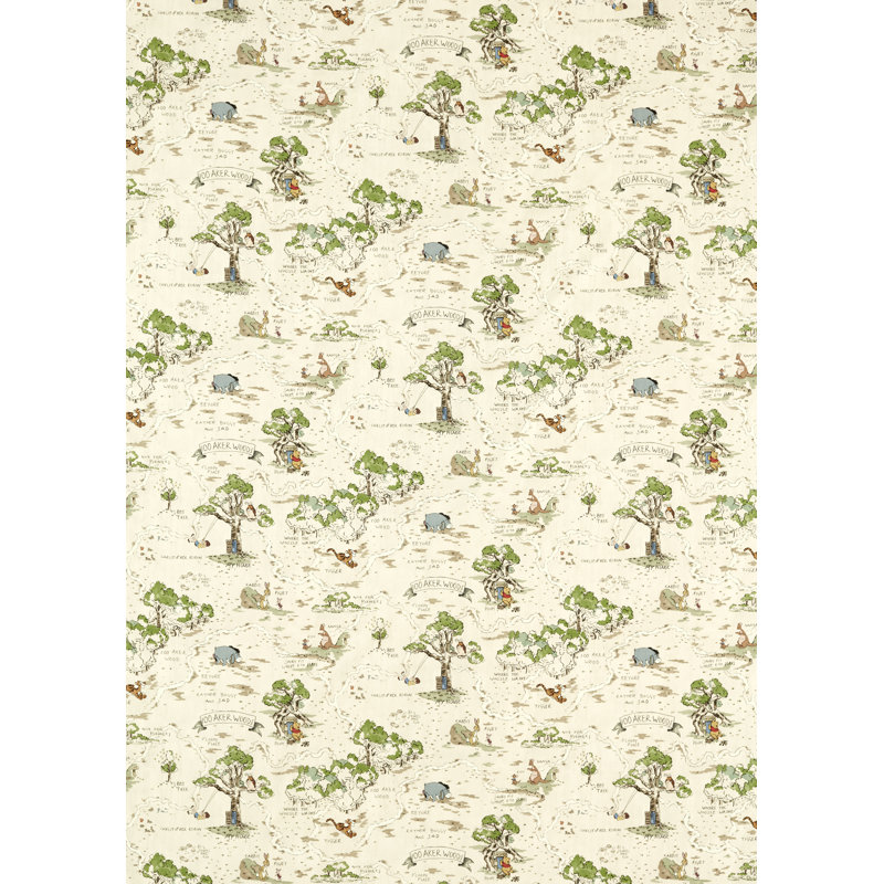 Hundred Acre Wood Fabric