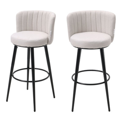 Nobleton Upholstered Counter Stool