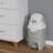 Foundations Mini Hands-Free Diaper Pail