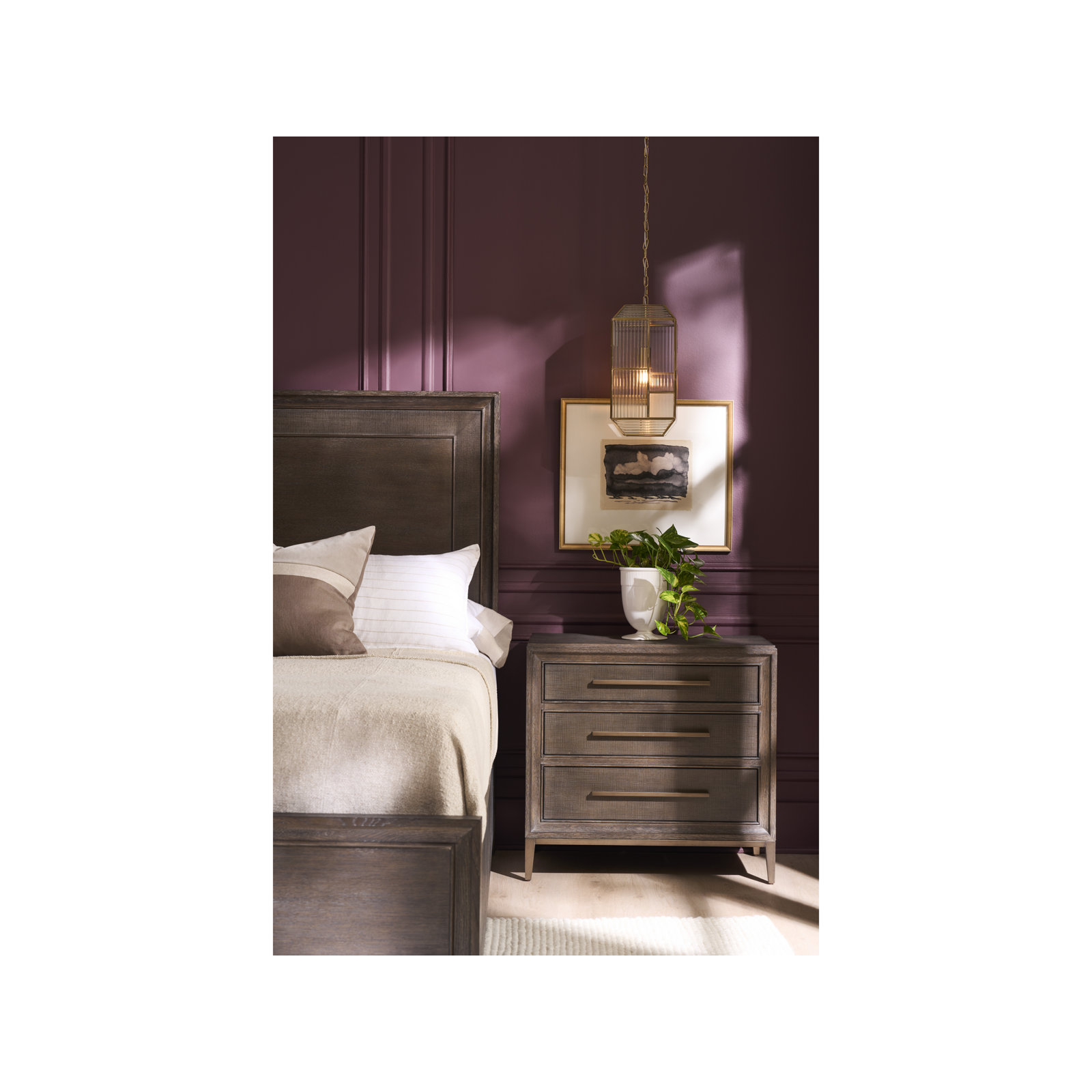 Saratoga 3 - Drawer Nightstand
