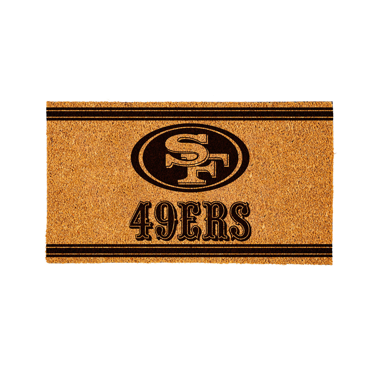 Evergreen Enterprises San Francisco 49ers 28 x 16 Turf Mat