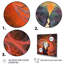 «Twin Flame Universe», impression sur toile-644648553-644648556
