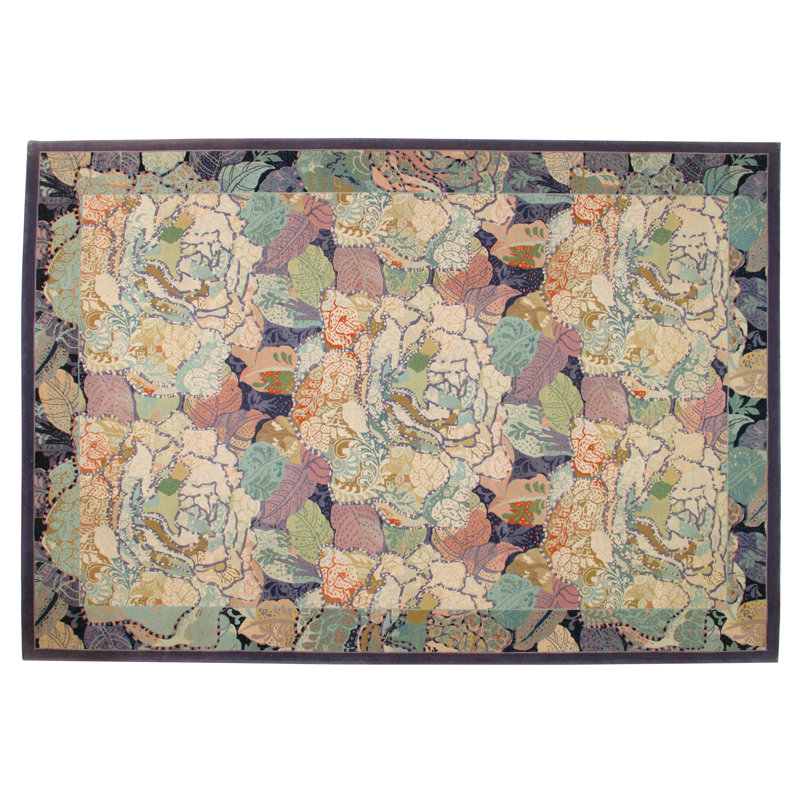 Via Como - 'Floreal' Rug - Size 6' X 9'