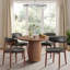 Chaises d'appoint rembourrées en bois massif Maylon-2038180691