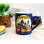 Tasse en céramique Harry Trio Scène Harry Potter | Peut contenir 14 onces