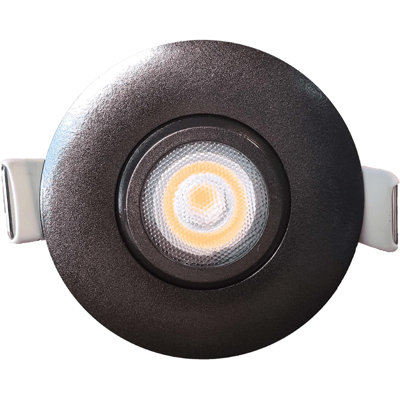 2'' Dimmable Air-Tight IC Rated Standard Recessed Lighting Kit