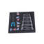 4-Drawer Rrolling Tool Box, 24.4" With 4 Wheels and Drawers With Tools, for Garage, Warehouse, Workshop, Shop-591711564