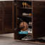 Armoire à chaussures à plusieurs niveaux de style américain-1440958977