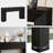 Sleek Side Table,Wooden Sofa Table,Modern Style Console Table