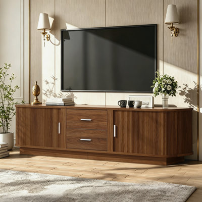 Meuble télé 70,8 po Mid-Century
