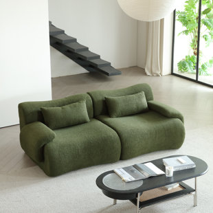 2-Piece Two Seaters Sectional Sofa,Modular Sofa