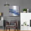 Brayden Studio «Classic Blue V» par Chris Paschke, art mural en métal-1261344126