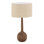 Noa 34" Tall Table Lamp with Jute Shade, Medium Brown