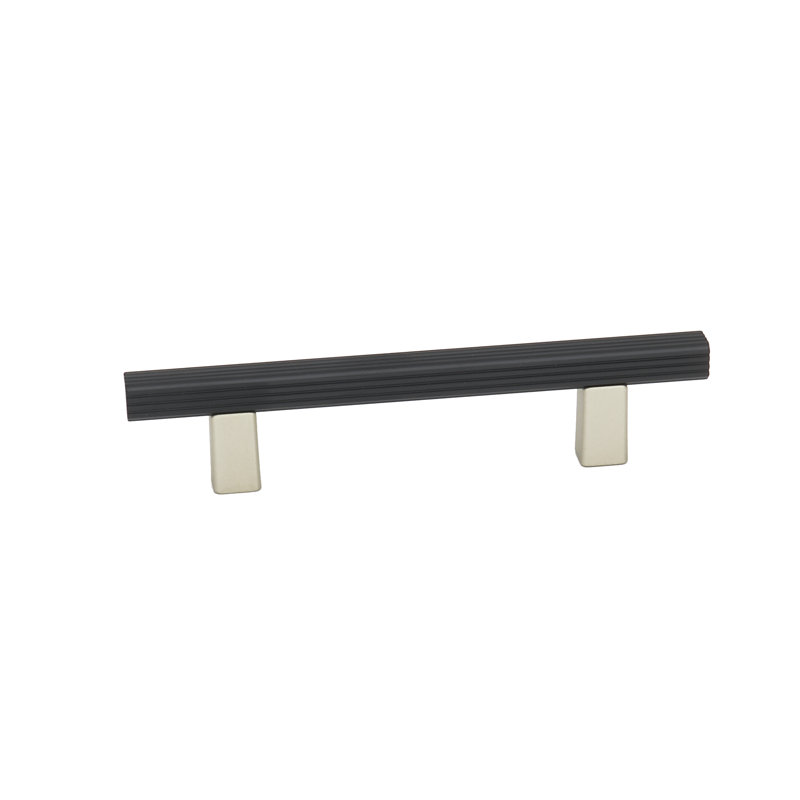 Quadrato 3" Bar/Handle Pull, 3", Champagne