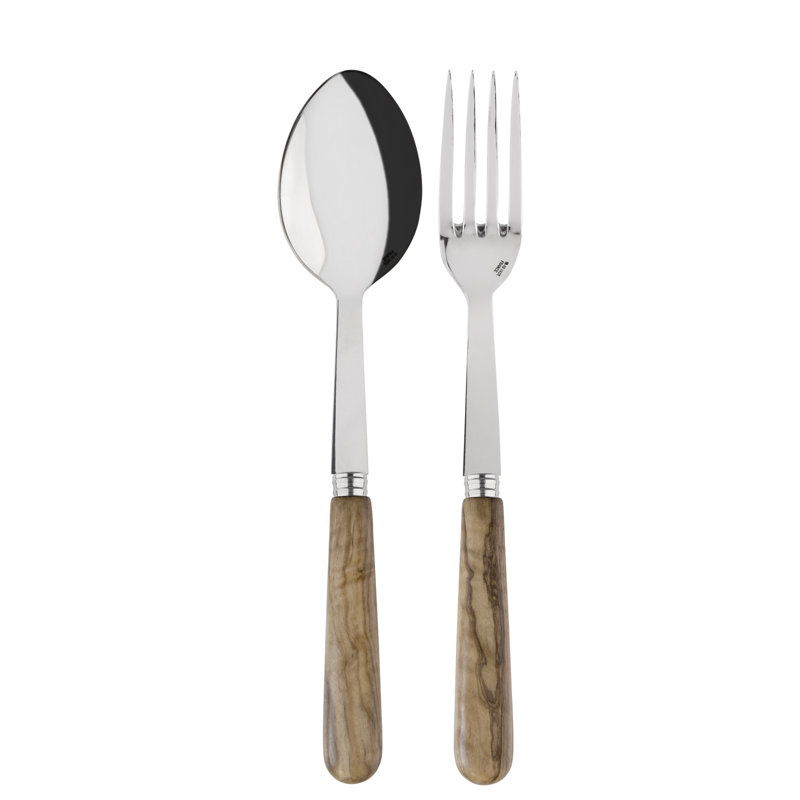 Lavandou 2 - Piece Flatware Set