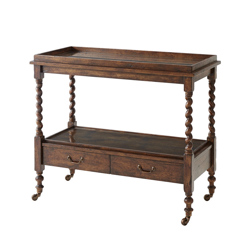 Althorp - Victory Oak End Table
