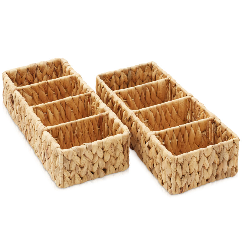 Casafield Seagrass Decorative Basket, Natural