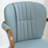 Modern Upholstered Leather Swivel 26 inch Bar Stools & Counter Stools-970617111-970841520