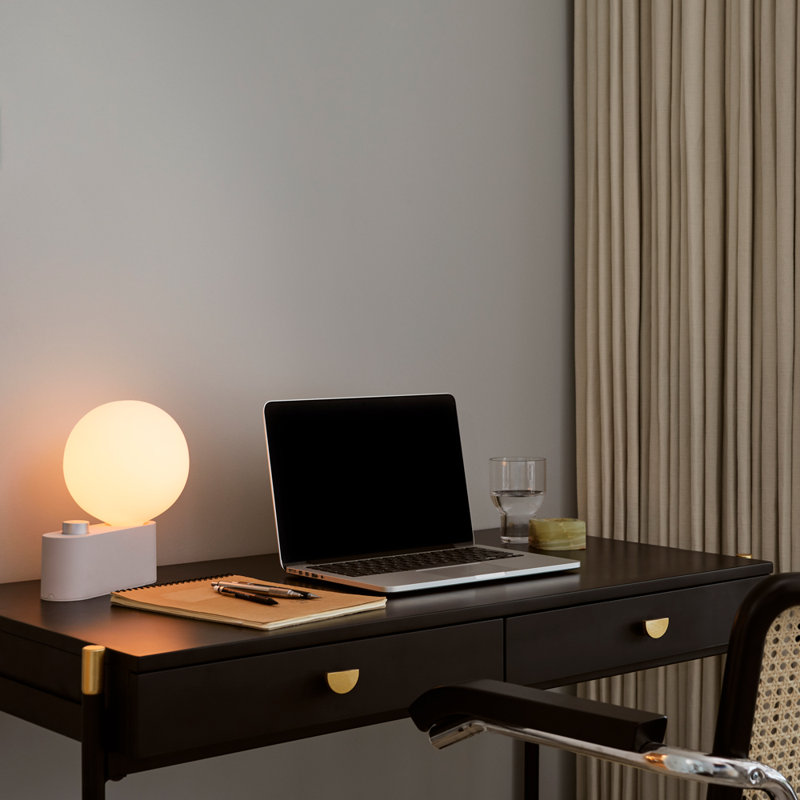 Sphere IV Table Lamp, Blossom Pink
