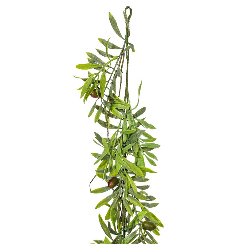 72'' in. Faux Olive Garland