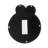 Kurosh Upholstered Pouf-2038269792
