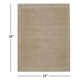 Mira Hand Knotted Wool Area Rug