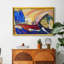 "Peinture avec troïka" - Wassily Kandinsky - Toile encadrée sur mesure-1786500296-1786500299-1786500312