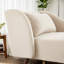 Chaise longue en velours Dunwall-679672666