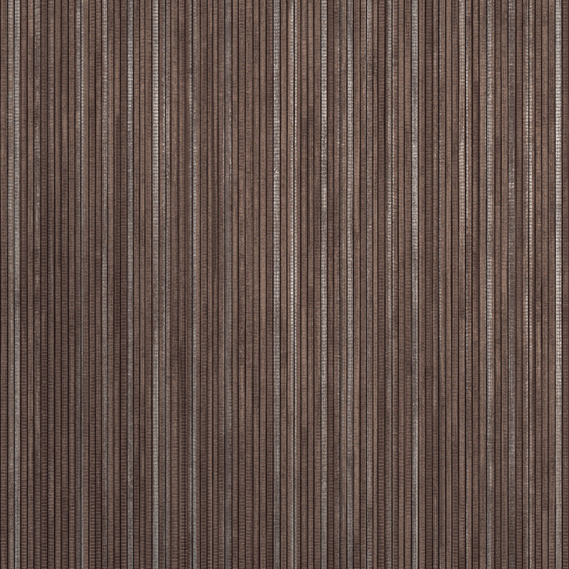 Papier peint imitation pelouse, Marron foncé, L 33 po x l 20,5 po