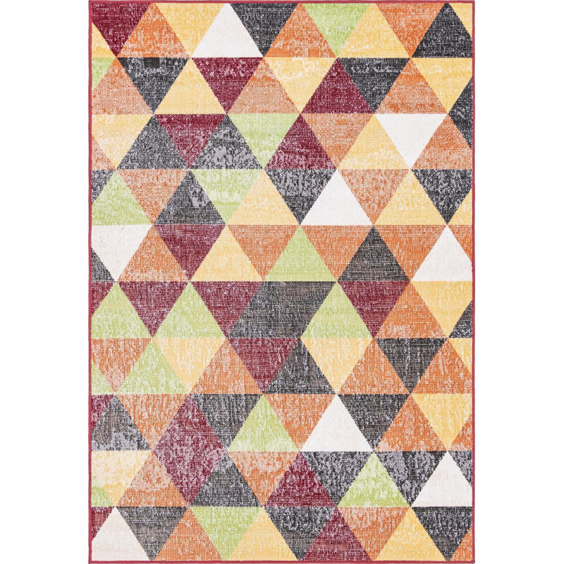 Argyle Indoor Rug, Rectangle 4'1" x 6'1"