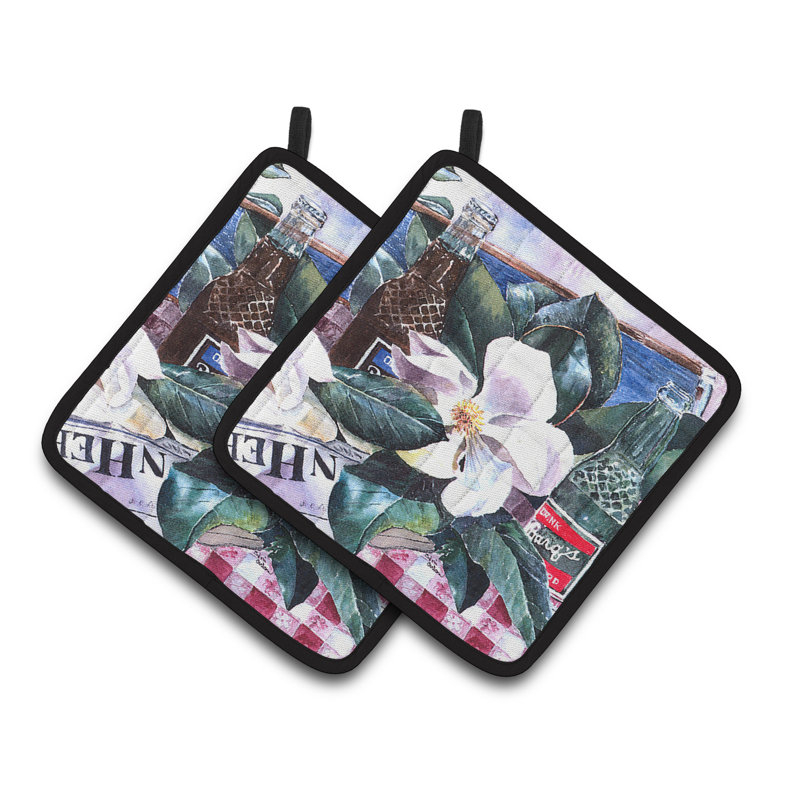 Caroline's Treasures Polyester Potholder