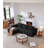 105"cloud Modular Sectional Sofa Couch With L-shape Chaise, Corduroy Upholstered Couches For Living Room, No Assembly Required-1811395700