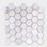 Empress White Hexagon