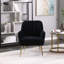 Fauteuil en sherpa moderne Mid-Century-1839442147