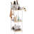 3-tier Bathroom Shelf Organizer With Hook-1499400361